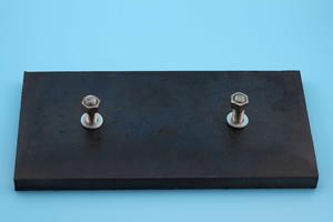 陶瓷钢板橡胶复合衬板