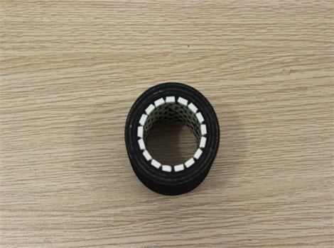 纯色底陶瓷软管