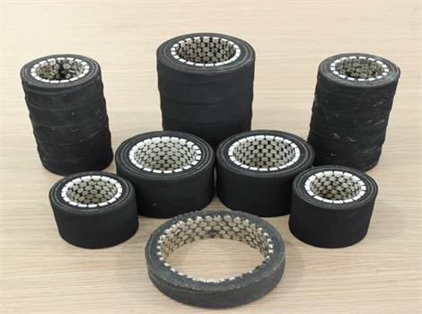 纯色底陶瓷软管