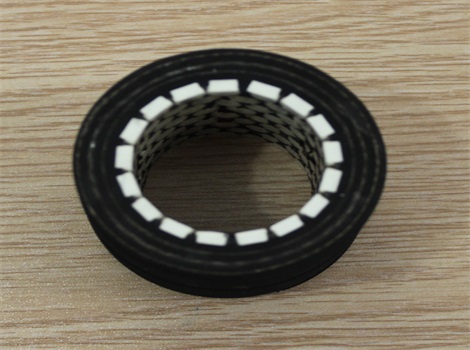 纯色底陶瓷软管